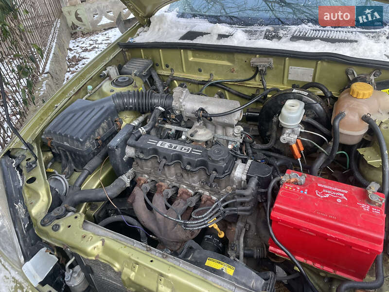 Седан Daewoo Lanos 2007 в Вітовському районі фото 5 Седан Daewoo Lanos 2007 в Вітовському районі