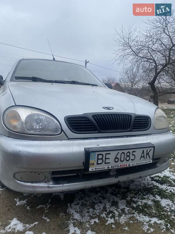 2008 Daewoo Lanos, VIN Y6DTF69YD8W392836:plate — фото 1 (autoria)