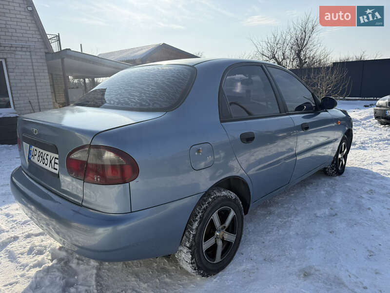 Седан Daewoo Lanos 2008 в Запорожье фото 4 Седан Daewoo Lanos 2008 в Запорожье