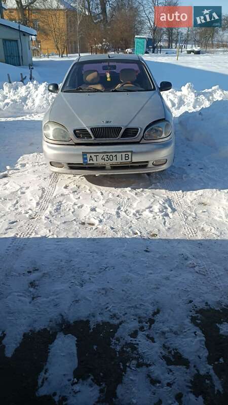 Седан Daewoo Lanos 2007 в Ивано-Франковске
