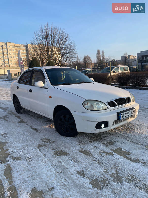 Седан Daewoo Lanos 1998 в Кременчуге фото 10 Седан Daewoo Lanos 1998 в Кременчуге