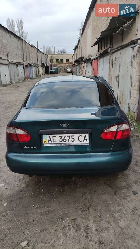 Седан Daewoo Lanos 2007 в Дніпрі