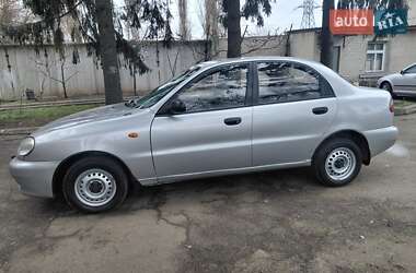 Седан Daewoo Lanos 2007 в Жовтих Водах