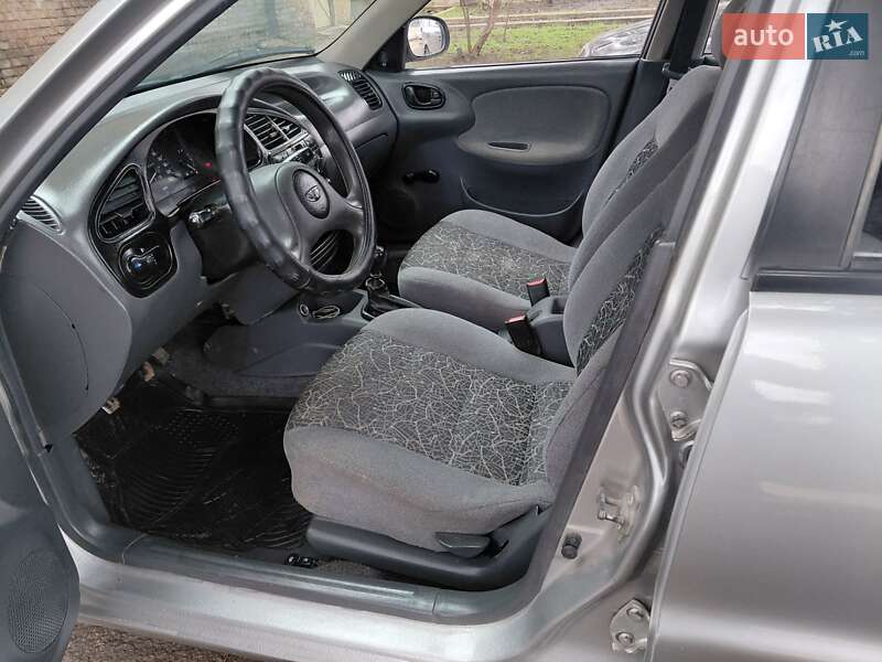 Седан Daewoo Lanos 2007 в Жовтих Водах фото 17 Седан Daewoo Lanos 2007 в Жовтих Водах