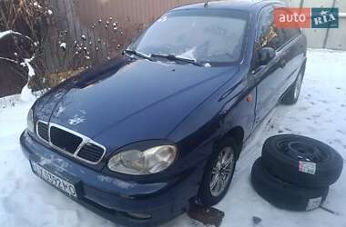 Хетчбек Daewoo Lanos 2005 в Люботині