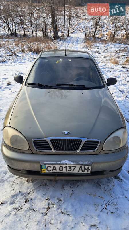 Седан Daewoo Lanos 2007 в Черкасах