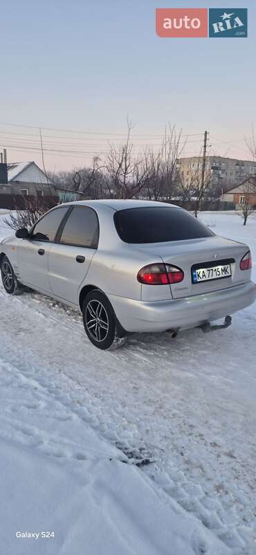 Седан Daewoo Lanos 2008 в Краснограде