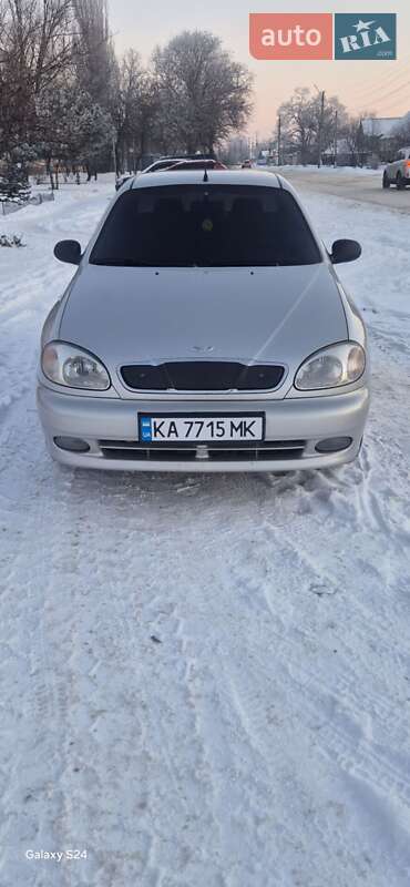 Седан Daewoo Lanos 2008 в Краснограде