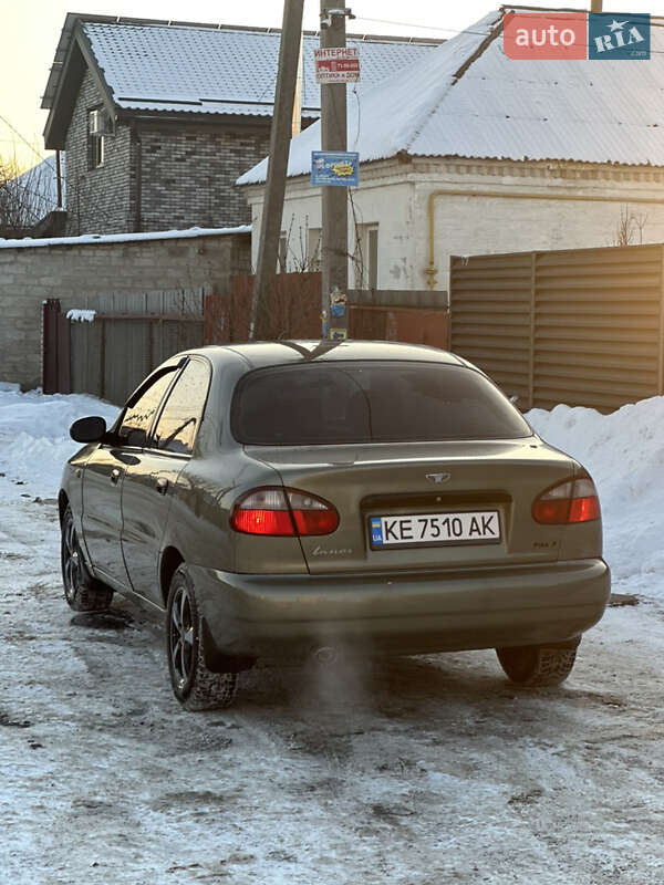 Седан Daewoo Lanos 2006 в Дніпрі