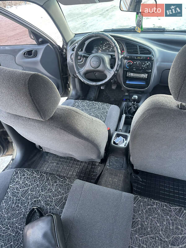 Седан Daewoo Lanos 2006 в Дніпрі