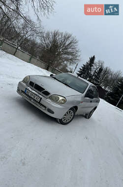 Седан Daewoo Lanos 2003 в Днепре