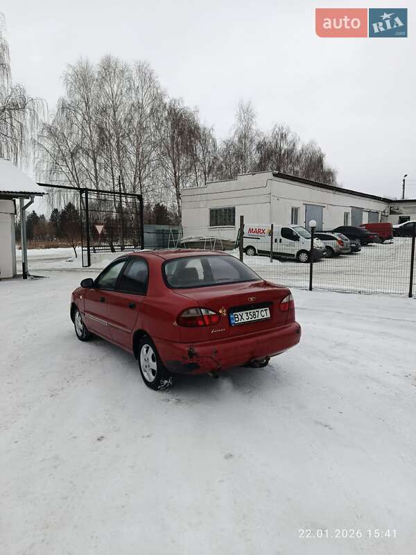 Седан Daewoo Lanos 2008 в Бару