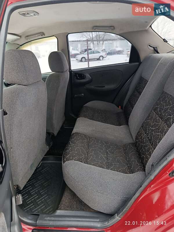 Седан Daewoo Lanos 2008 в Бару