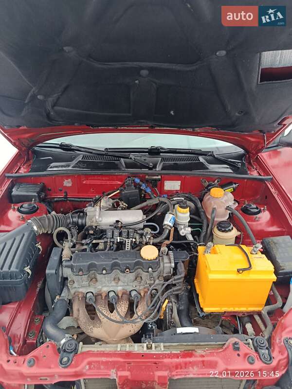 Седан Daewoo Lanos 2008 в Бару