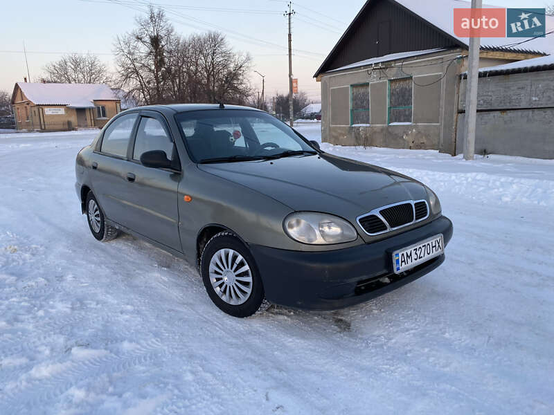 Седан Daewoo Lanos 2007 в Брусилове фото 5 Седан Daewoo Lanos 2007 в Брусилове