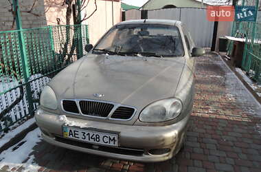 Седан Daewoo Lanos 2008 в Знаменке