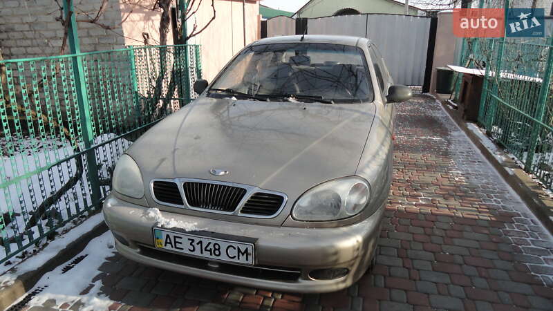 Седан Daewoo Lanos 2008 в Знам'янці