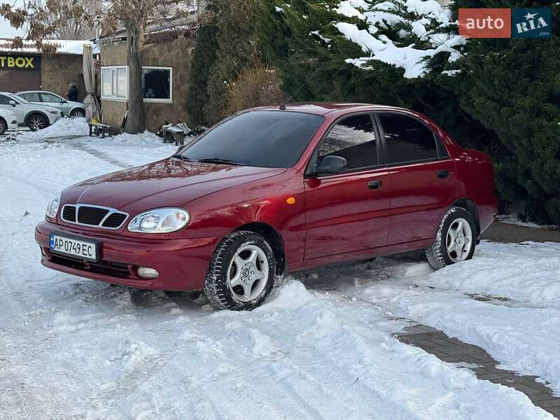 Седан Daewoo Lanos 2006 в Запорожье фото 3 Седан Daewoo Lanos 2006 в Запорожье