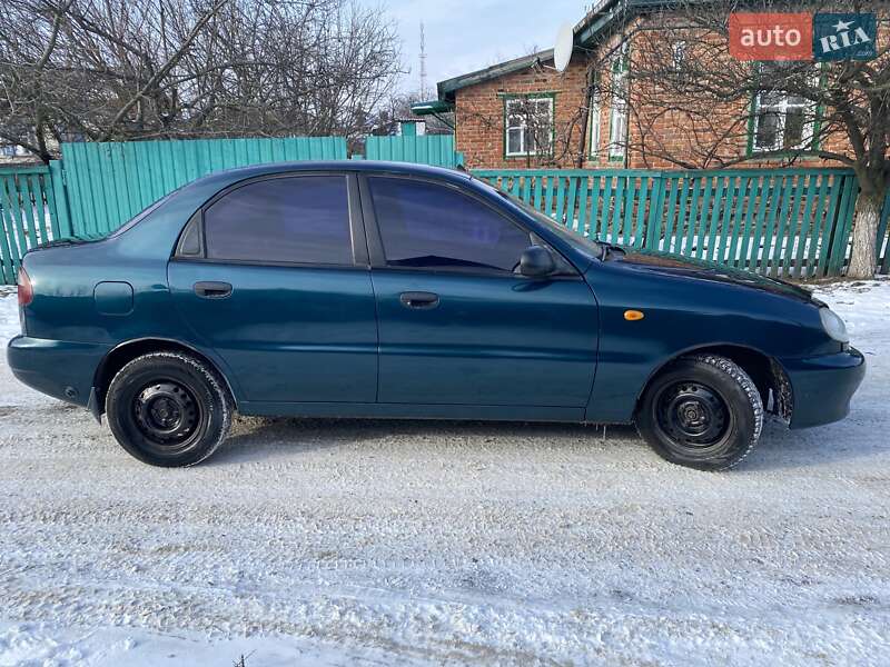 Седан Daewoo Lanos 2005 в Кобеляках фото 5 Седан Daewoo Lanos 2005 в Кобеляках