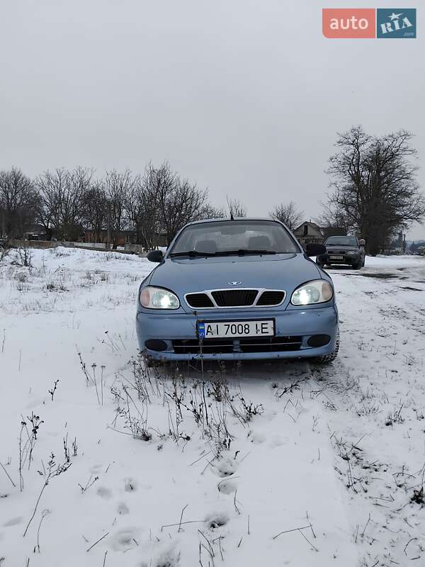 Седан Daewoo Lanos 2008 в Гайвороне