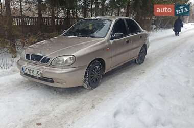 Седан Daewoo Lanos 2008 в Івано-Франківську