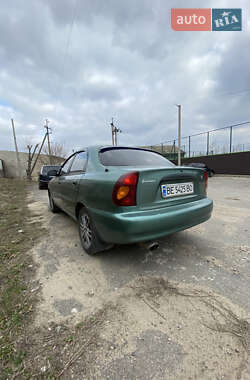 Седан Daewoo Lanos 2006 в Вознесенську
