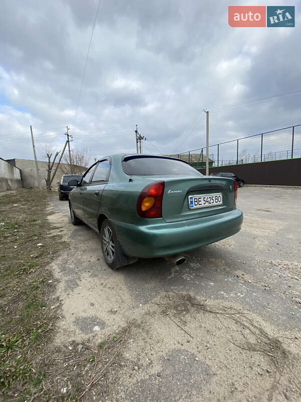 Седан Daewoo Lanos 2006 в Вознесенську