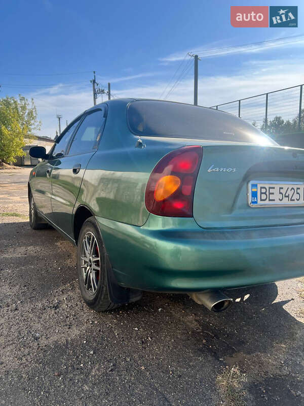 Седан Daewoo Lanos 2006 в Вознесенську