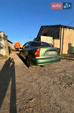 Седан Daewoo Lanos 2006 в Вознесенську