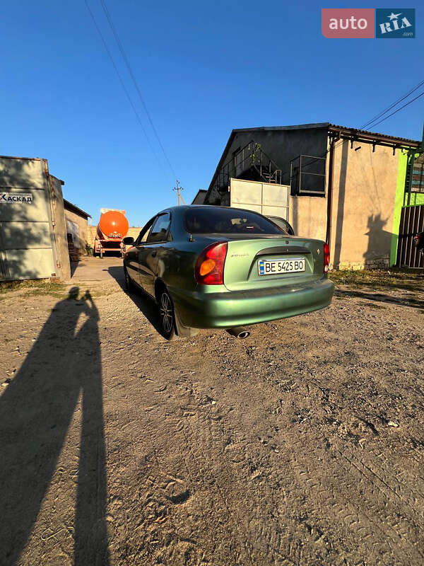 Седан Daewoo Lanos 2006 в Вознесенську