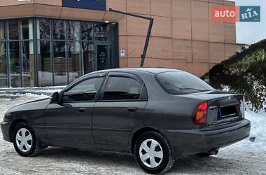 Седан Daewoo Lanos 2014 в Дніпрі
