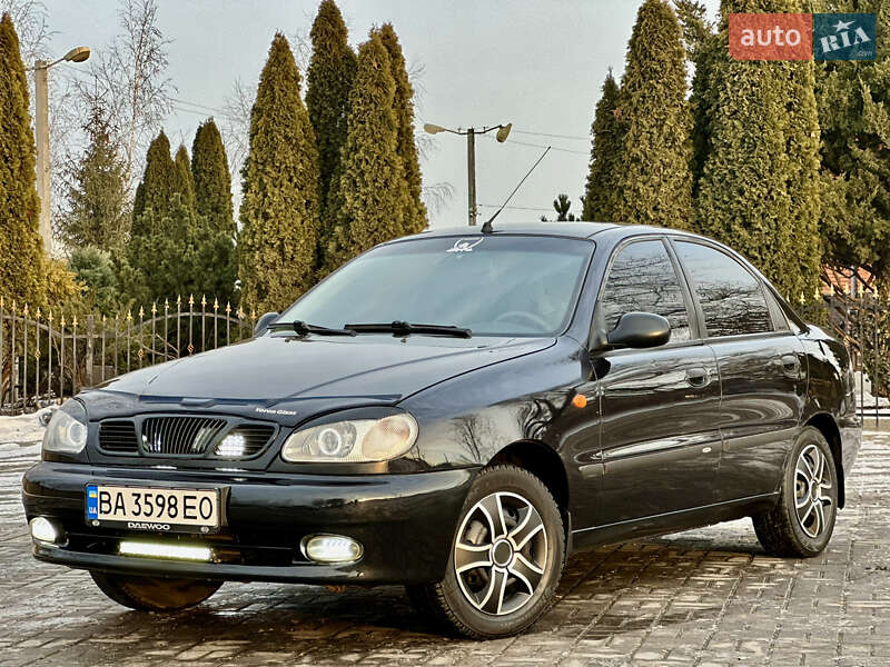 Седан Daewoo Lanos 2007 в Кропивницком фото 3 Седан Daewoo Lanos 2007 в Кропивницком