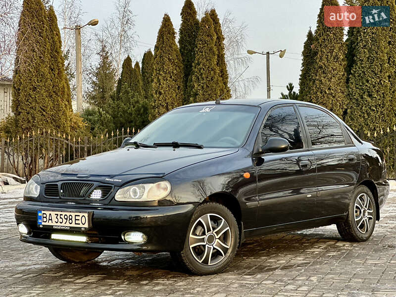 Седан Daewoo Lanos 2007 в Кропивницком фото 4 Седан Daewoo Lanos 2007 в Кропивницком