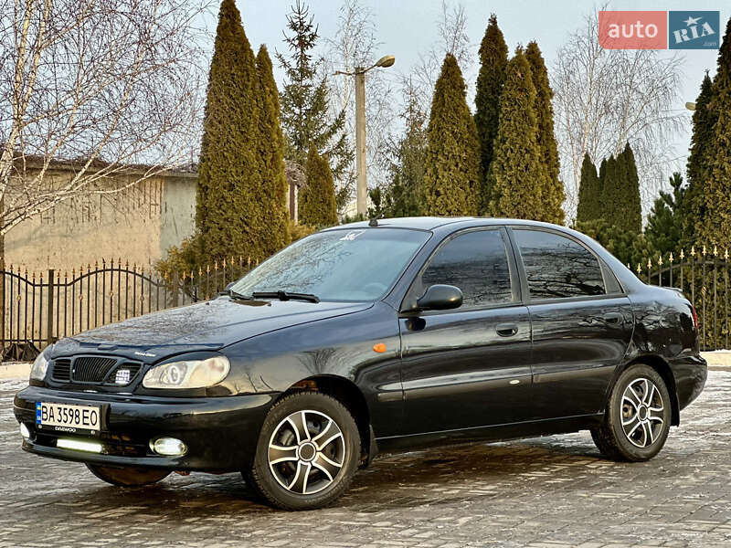 Седан Daewoo Lanos 2007 в Кропивницком фото 5 Седан Daewoo Lanos 2007 в Кропивницком