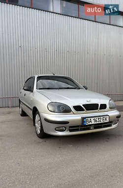 Седан Daewoo Lanos 2007 в Кропивницком