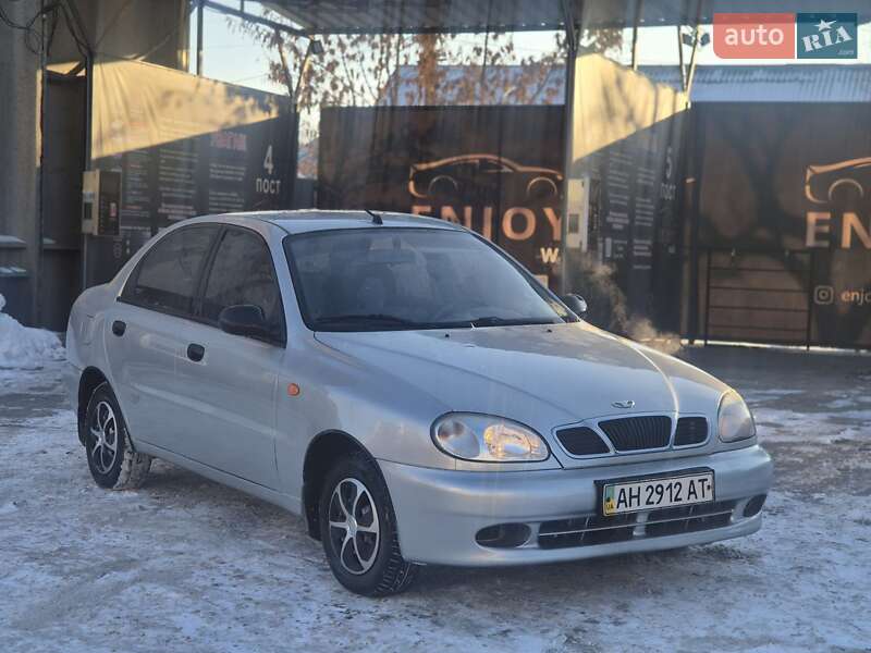 2006 Daewoo Lanos, VIN SUPTF69YD6W274993:plate — фото 1 (autoria)