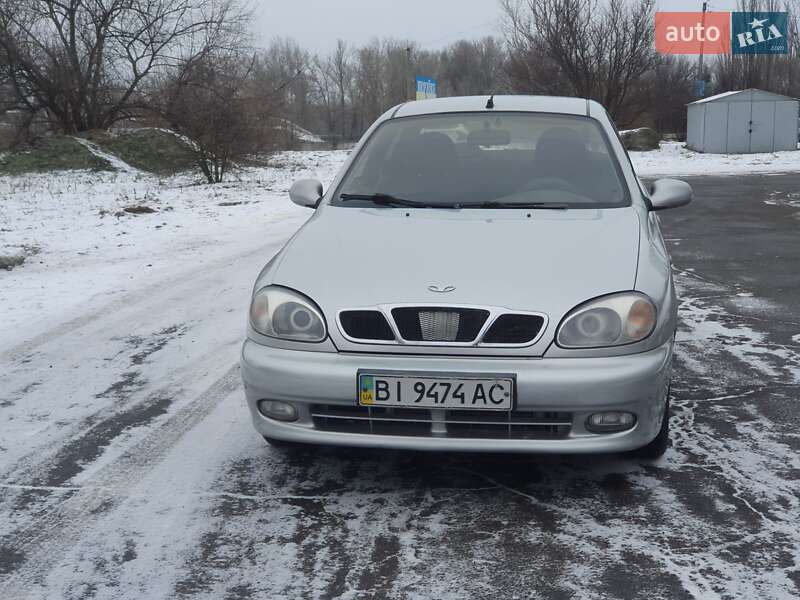 Седан Daewoo Lanos 2005 в Кременчуці