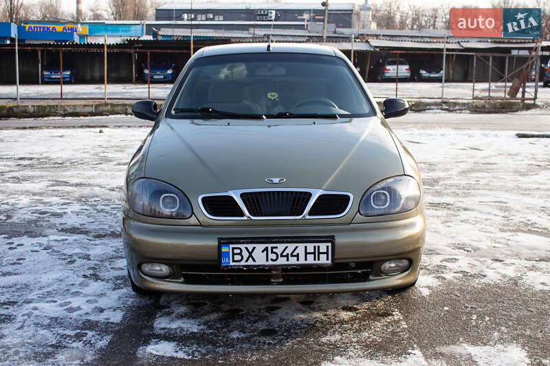 Седан Daewoo Lanos 2005 в Запоріжжі