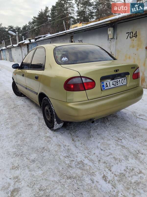 Седан Daewoo Lanos 2007 в Киеве фото 3 Седан Daewoo Lanos 2007 в Киеве