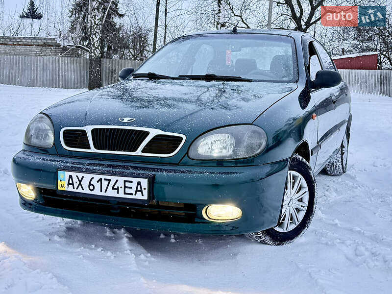 Седан Daewoo Lanos 2003 в Первомайську фото 3 Седан Daewoo Lanos 2003 в Первомайську