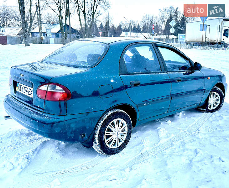Седан Daewoo Lanos 2003 в Первомайську фото 5 Седан Daewoo Lanos 2003 в Первомайську