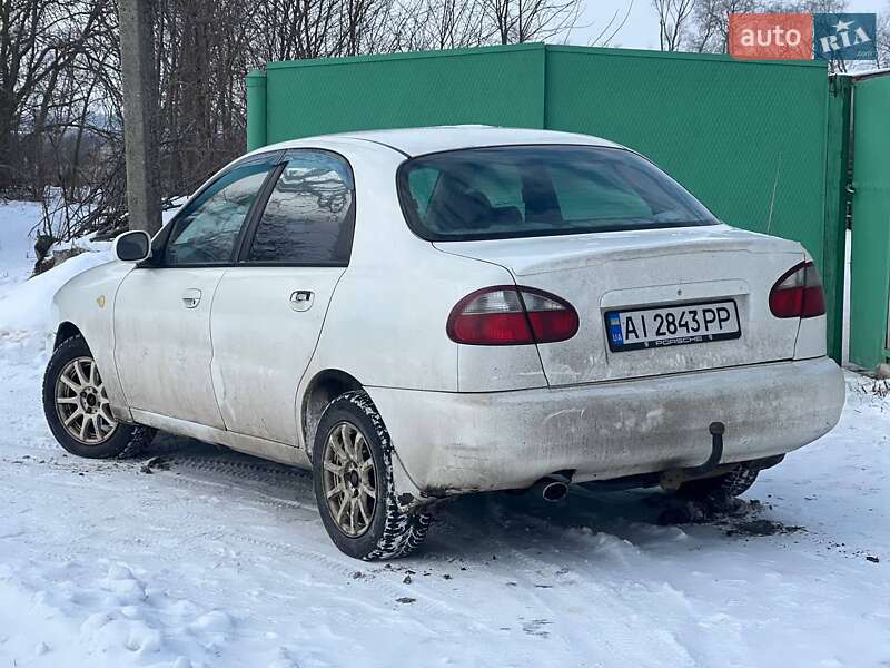 Седан Daewoo Lanos 2003 в Броварах
