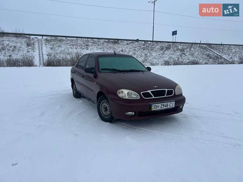 Седан Daewoo Lanos 2008 в Благовіщенську