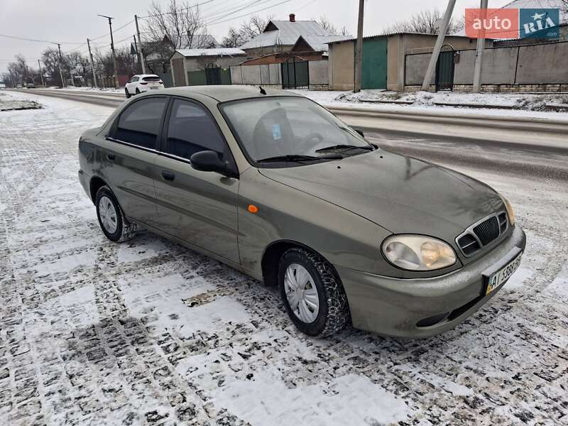 2005 Daewoo Lanos, VIN SUPTF69YD5W254844:plate — фото 1 (autoria)