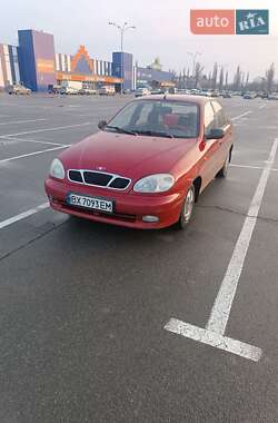 Седан Daewoo Lanos 2008 в Каменец-Подольском