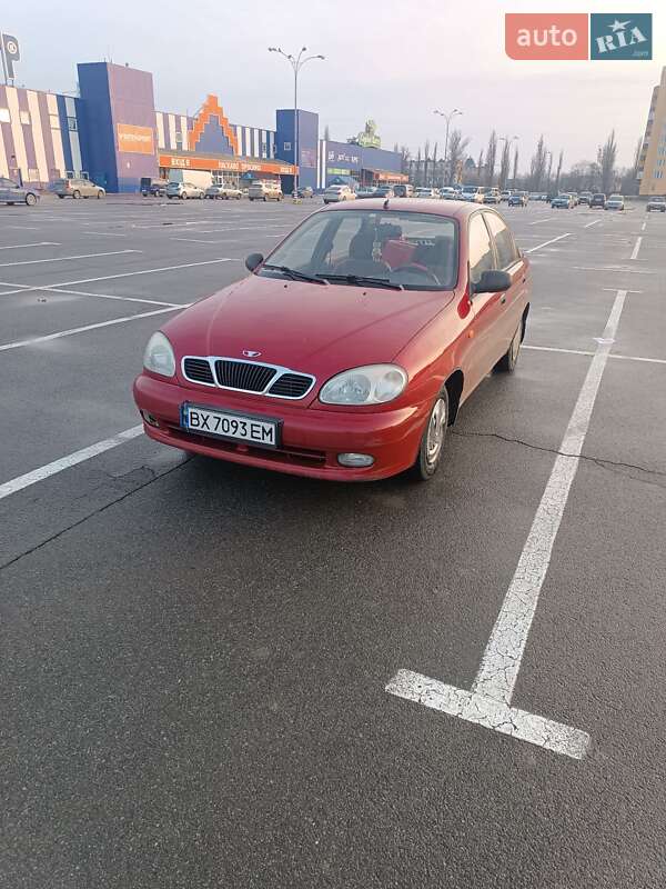 Седан Daewoo Lanos 2008 в Каменец-Подольском