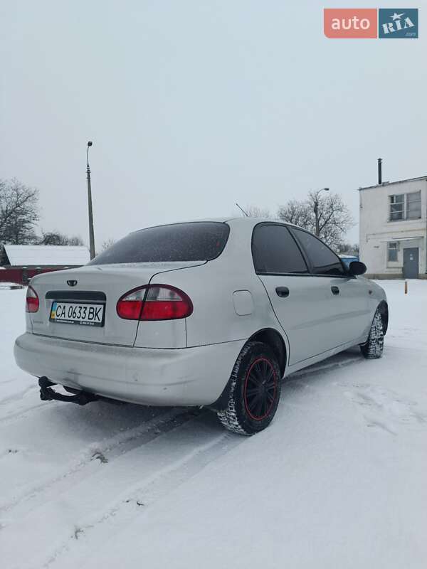 Седан Daewoo Lanos 2006 в Шполе