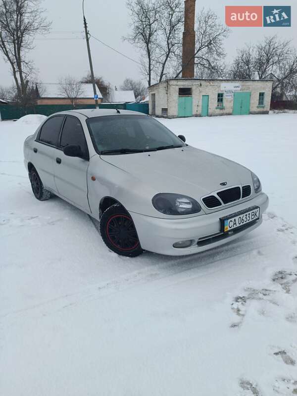 Седан Daewoo Lanos 2006 в Шполе