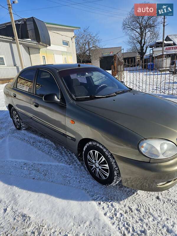 Седан Daewoo Lanos 2007 в Запорожье