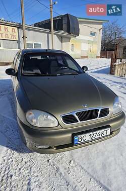 Седан Daewoo Lanos 2007 в Запоріжжі